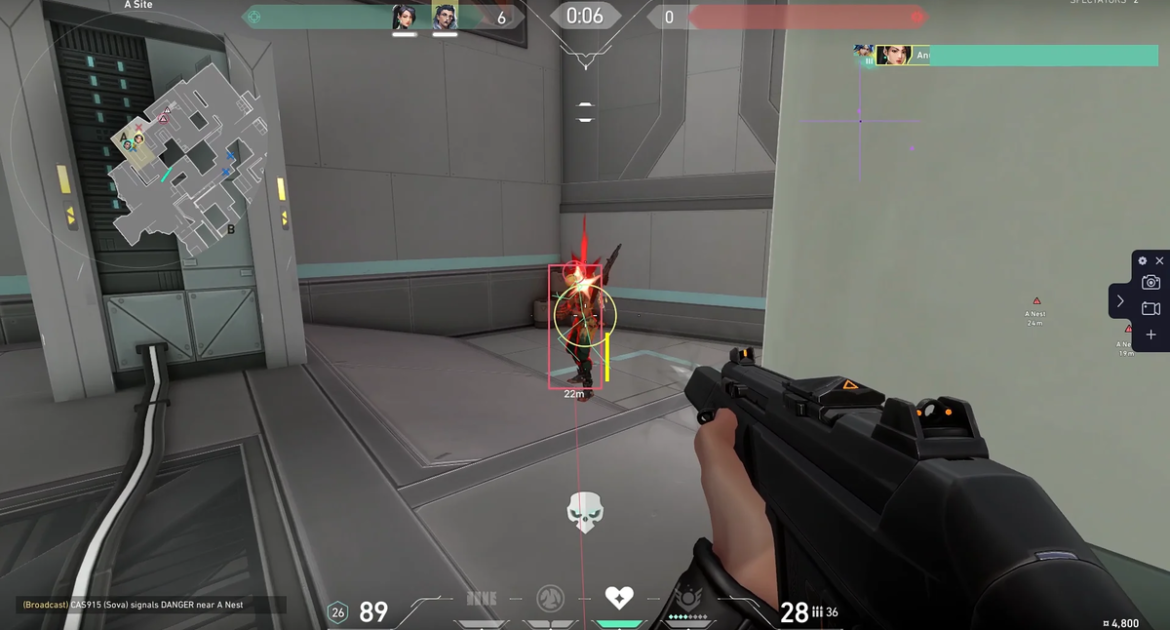 Valorant Private Wallhack – See Every Opponent