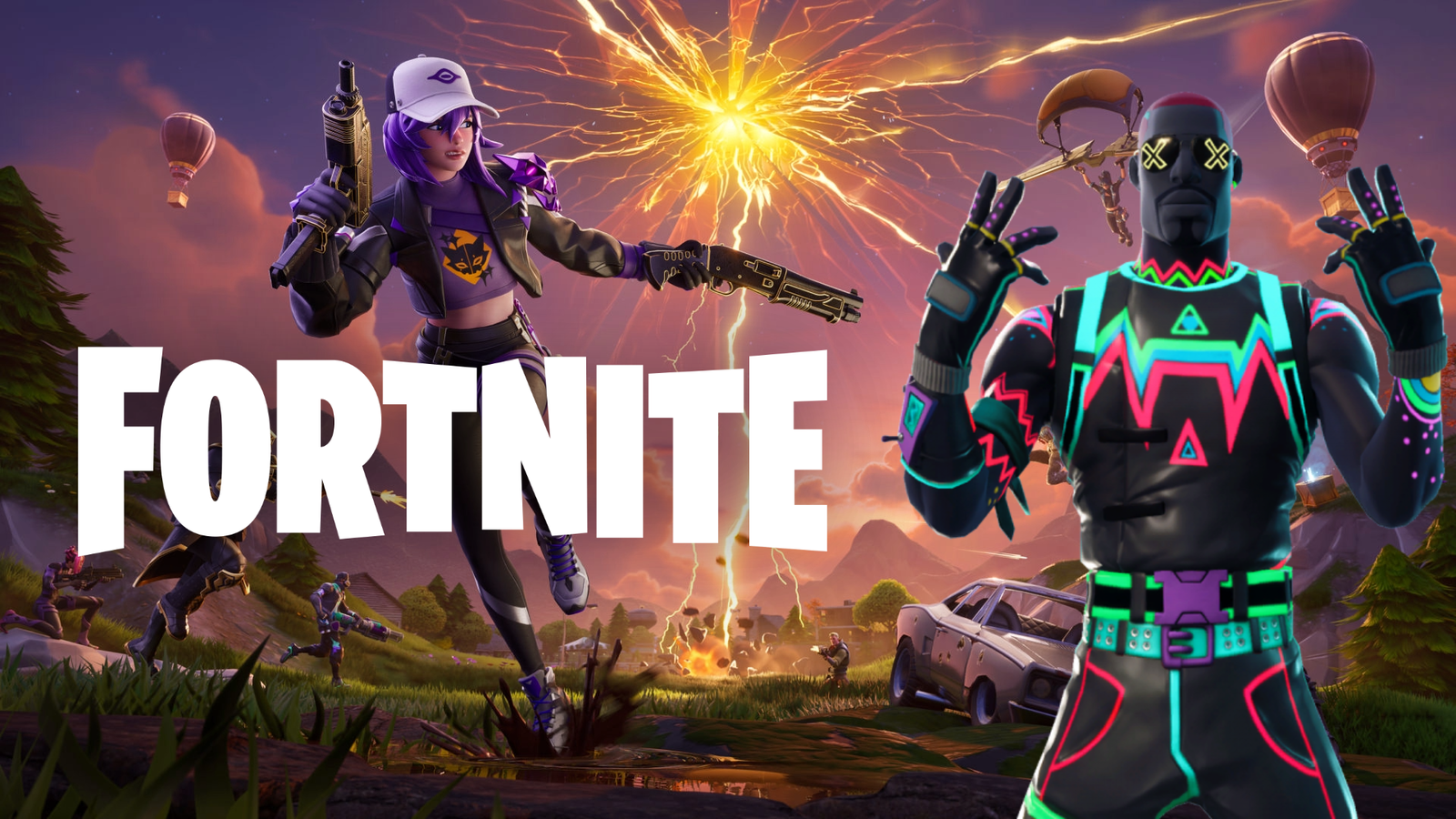 Fortnite ESP, Aimbot, Silent Aim Cheats